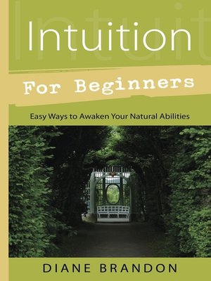 cover image of Intuition for Beginners